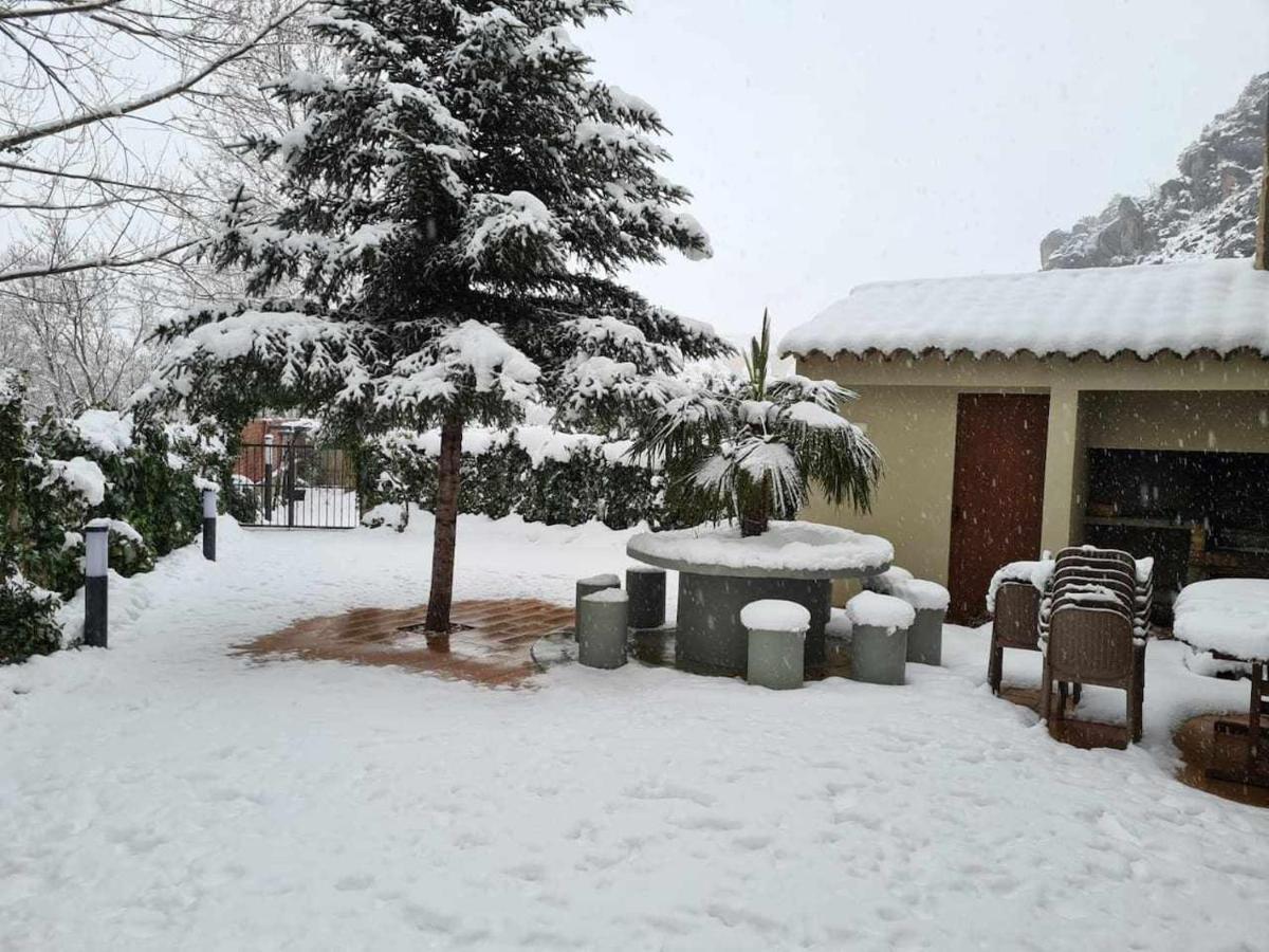 Casa Rural Villa Pilar Albentosa 外观 照片